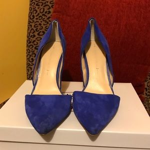 Banana Republic Royal Blue Heels